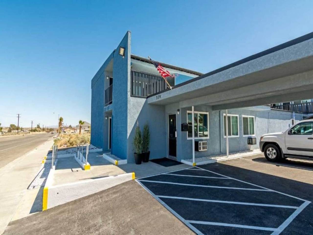 Ganze Wohnung, 1 Queensize-Bett | Nichtraucher, Kühlschrank in Ridgecrest, Kern County