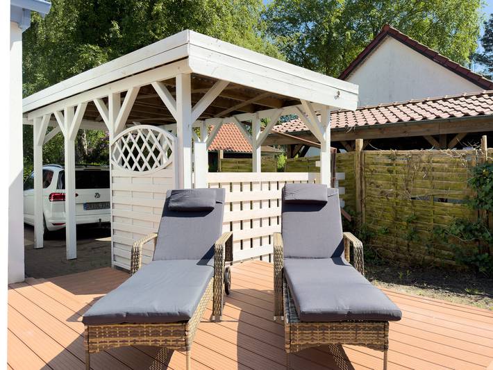 Ferienhaus für 2 Personen, mit Terrasse und Garten in Zingst - 2