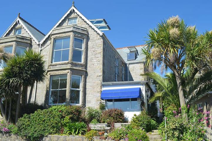 Ferienhaus für 12 Personen, mit Garten und Balkon, mit Haustier in St. Ives