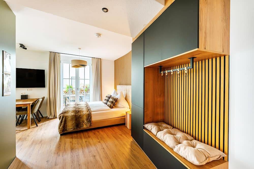 Ganze Wohnung, Black Forest Luxury Apartment Waldglück mit Sauna in Königsfeld im Schwarzwald, Mittlerer Schwarzwald