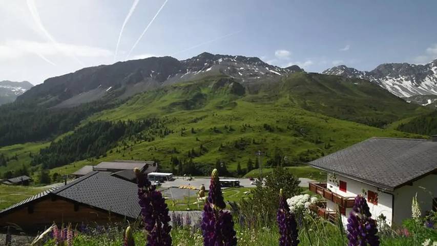 Ferienwohnung für 4 Personen, mit Garten und Terrasse in Arosa - 3