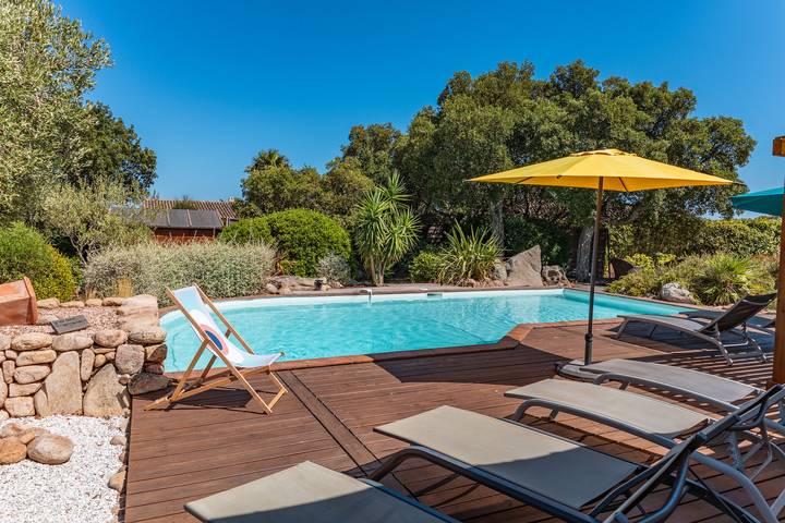 Villa pour 8 personnes, avec terrasse et jardin, adapté aux familles - 1