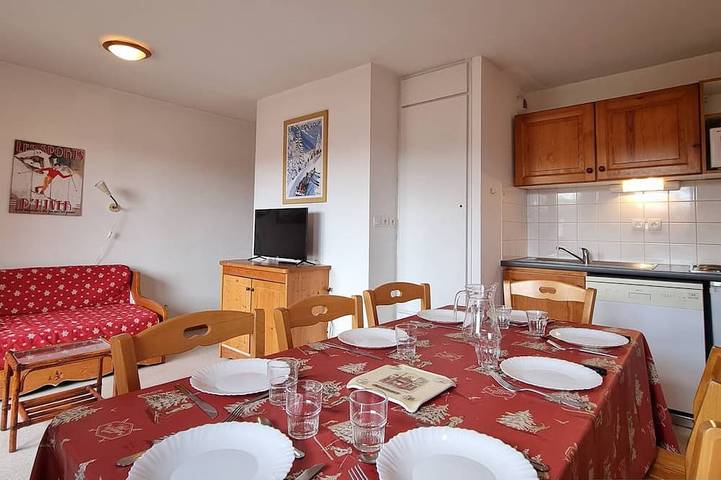Chalet pour 4 personnes dans SuperDévoluy