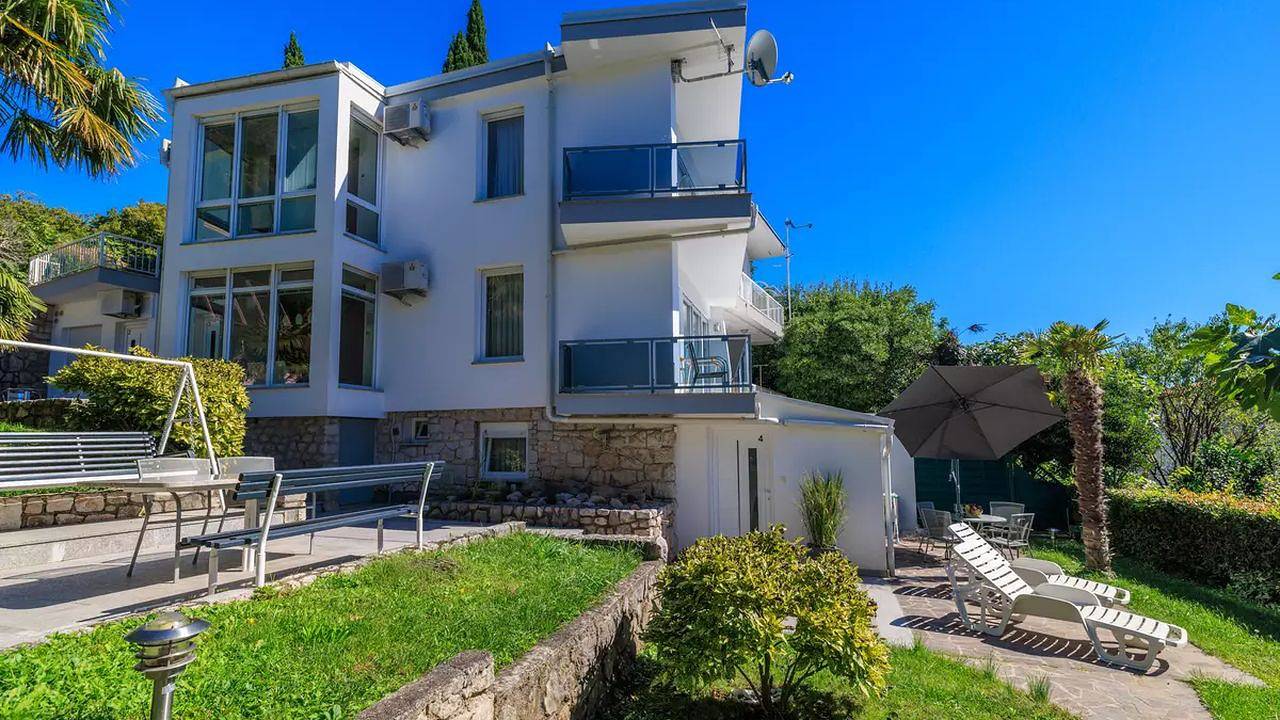 Ganze Ferienwohnung, Ferienwohnung für 4 Personen (37 m²) in Crikvenica in Crikvenica, Primorje-Gorski Kotar