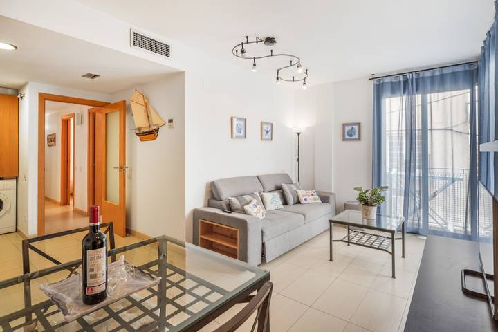 Ferienwohnung für 4 Personen, mit Balkon, mit Haustier in Palamós