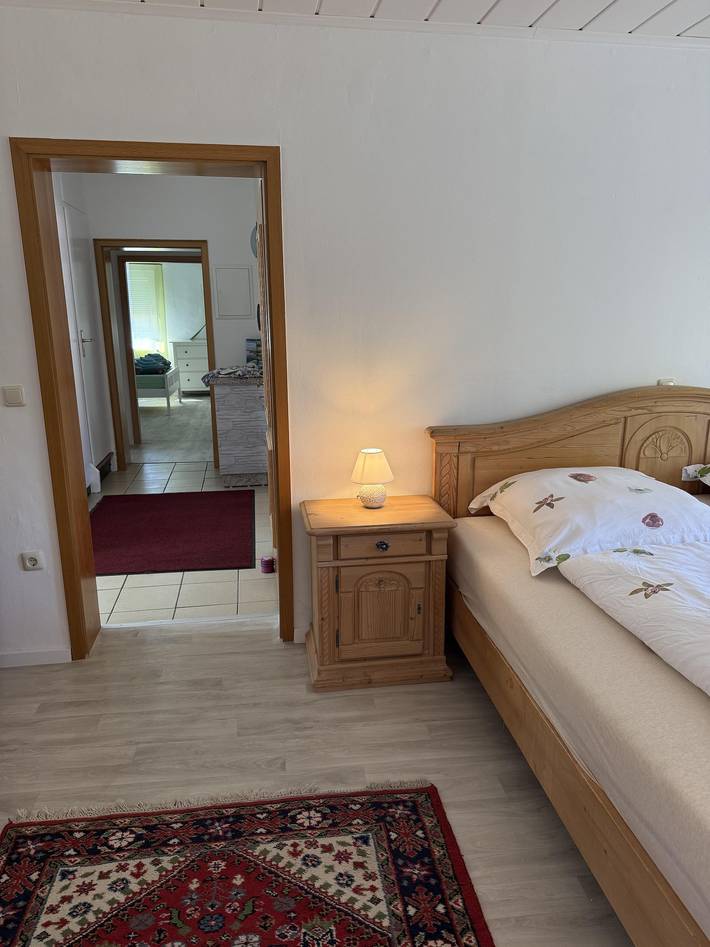 Ferienwohnung für 6 Personen, mit Garten in Lochum