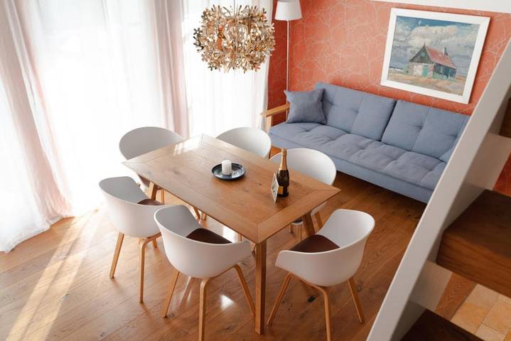 Ferienhaus für 6 Personen, mit Sauna und Garten in Wustrow - 3