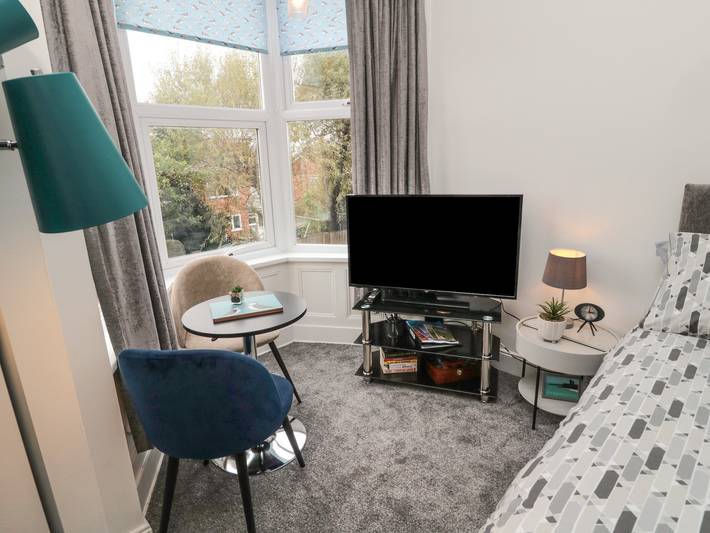 Apartamento entero, Apartamento de vacaciones para 2 personas con jardín in Tynemouth, North Tyneside