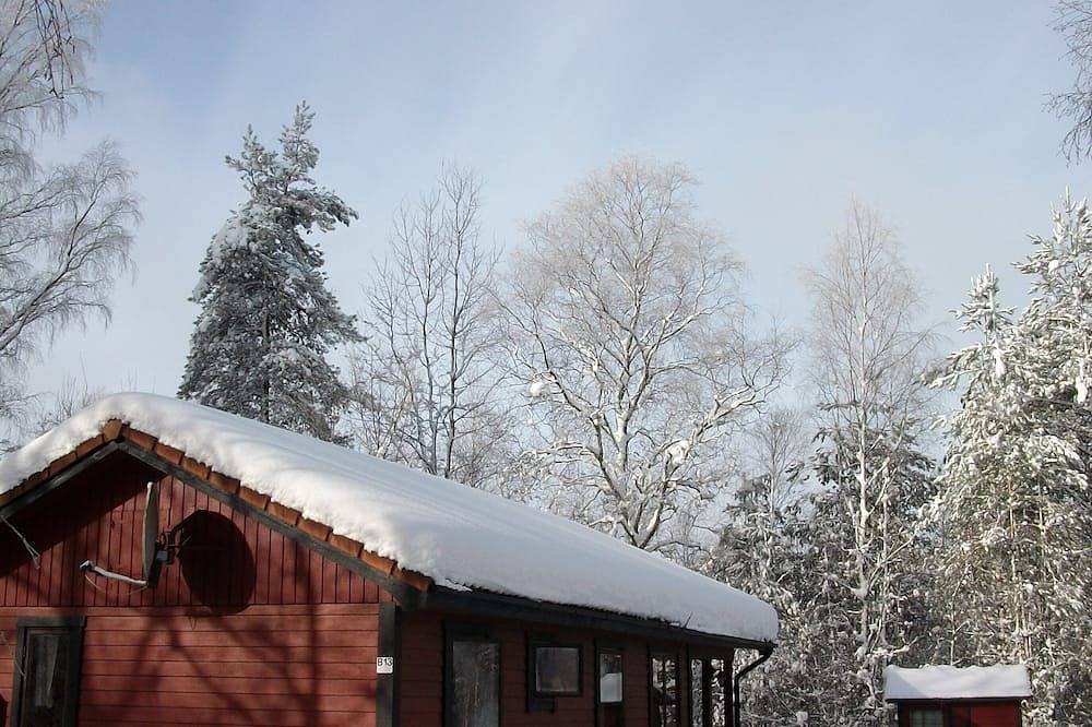 Typ. schwedisches Ferienhaus für 4 Pers. in südschwedischer Waldgegend in Perstorp, Skane
