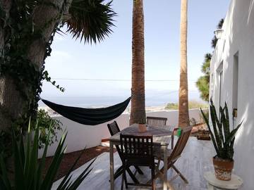 Casa de huéspedes para 4 personas, con terraza y jardín en Adeje