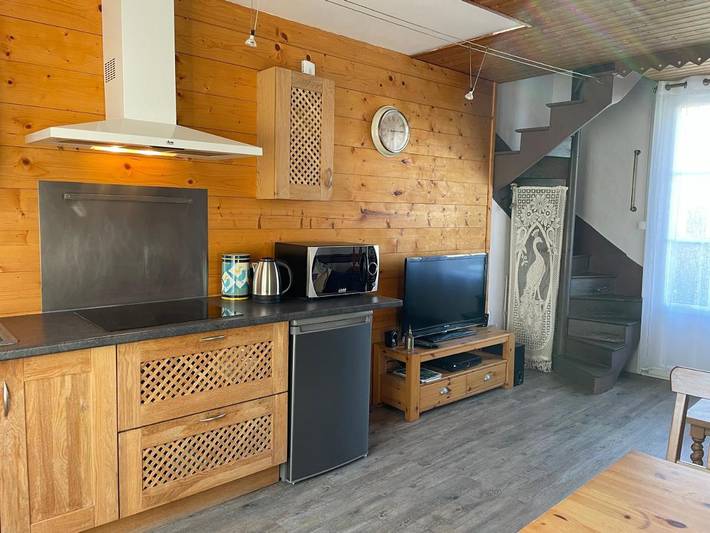 Location de vacances pour 2 personnes, avec jardin à Pont-de-Poitte - 4