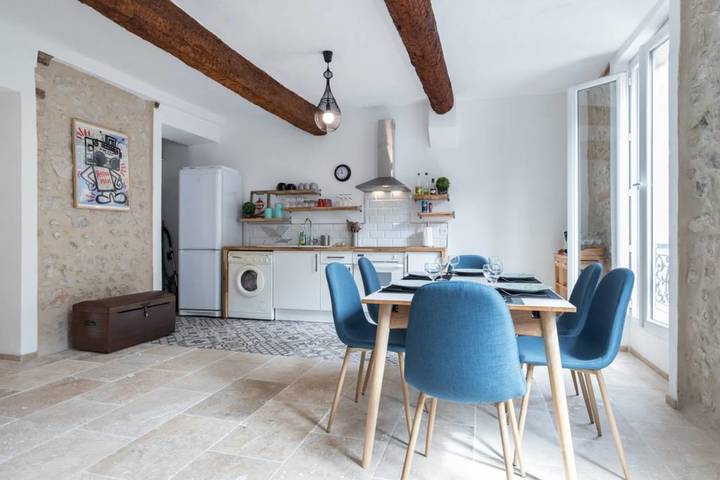 Ferienwohnung für 7 Personen, kinderfreundlich in Antibes - 2