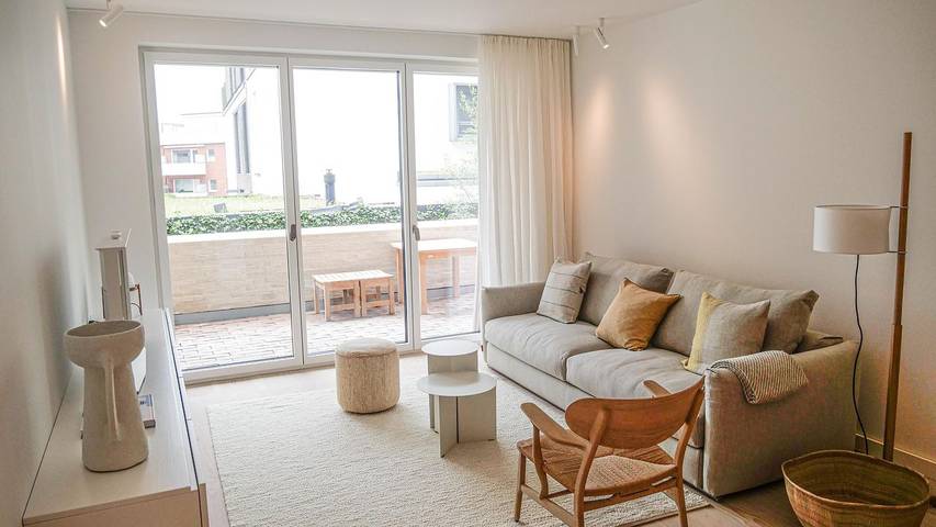 Ferienwohnung für 2 Personen, mit Sauna und Balkon in Norderney Nordstrand