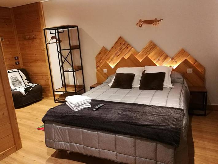 Hôtel pour 3 personnes, avec sauna, animaux acceptés dans Office De Tourisme De Beaufort - 3