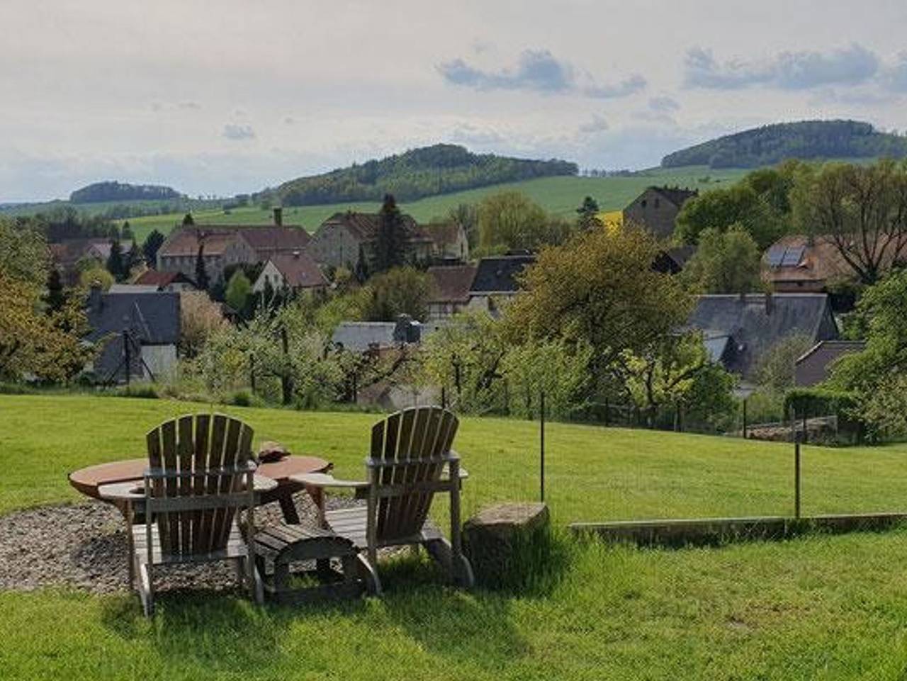 Ganze Ferienwohnung, Hossies Hof in Bertsdorf-Hörnitz, Zittauer Gebirge