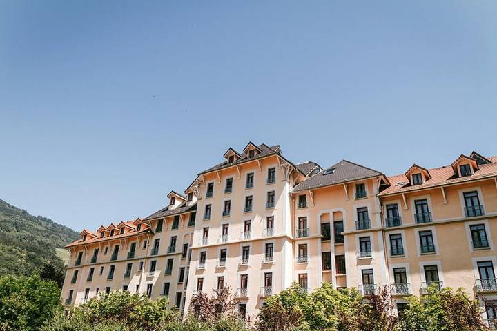 Gîte pour 2 personnes dans Thermes d'Allevard