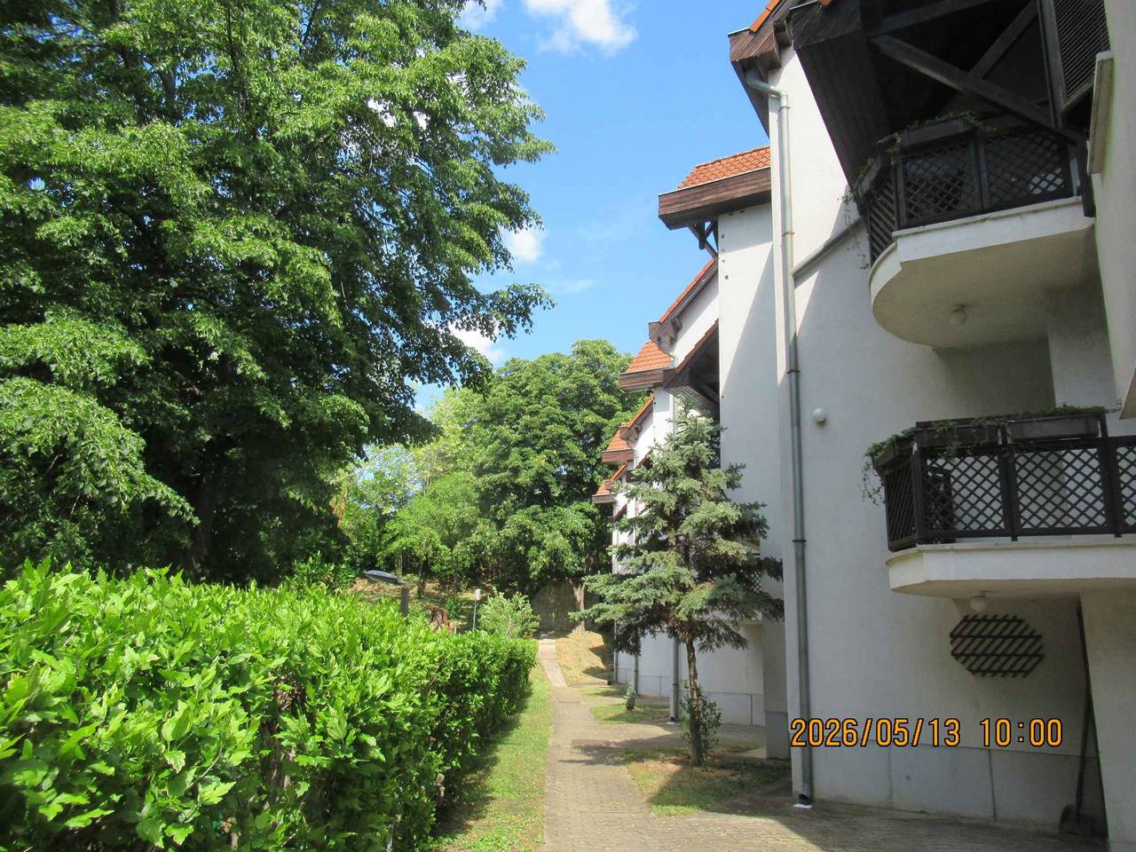 Apartamento vacacional entero, Apartamento de vacaciones con entrada independiente en una casa de vacaciones.  in Csopak, Balatonfüredi járás