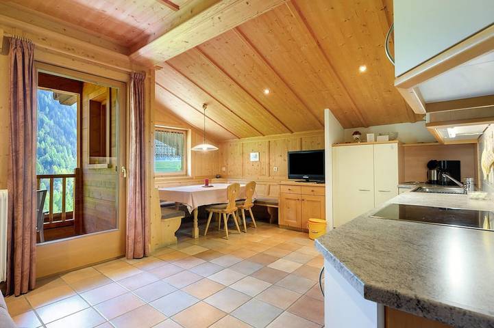 Ferienwohnung für 6 Personen, mit Balkon
