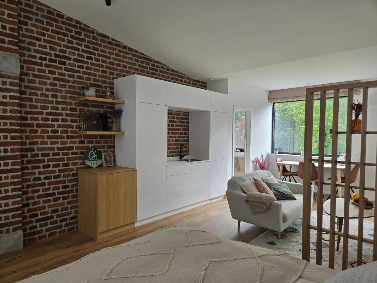 Double Room with Terrace in Theux, Région de Liège