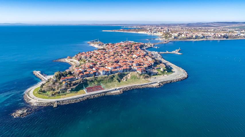 Ferienwohnung für 4 Personen, mit Pool und Garten sowie Meerblick in Bulgarien - 2