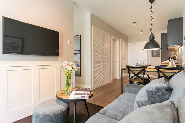 Ferienwohnung für 3 Personen, mit Balkon und Sauna, kinderfreundlich in Großenbrode - 4
