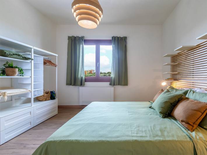 Gîte pour 2 personnes, avec balcon à Sorso - 3