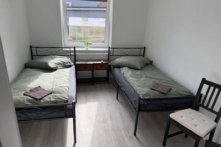 Ganze Wohnung, Ferienwohnung/App. für 10 Gäste mit 110m² in Finsterwalde in Finsterwalde, Naturpark niederlausitzer heidelandschaft (Brandenburg)