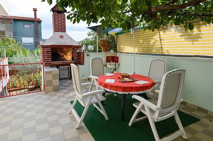 Apartamento entero, Apartamento de vacaciones para 6 personas con terraza in Pula-Medulin, Pula