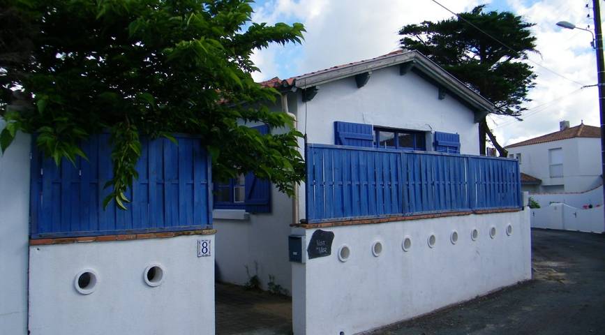 Gîte pour 4 personnes, avec terrasse en Vendée