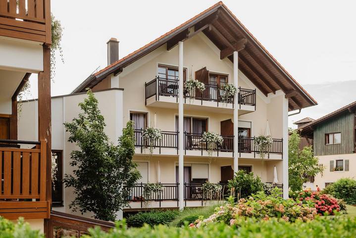 Ferienhaus für 2 Personen, mit Sauna und Balkon sowie Balkon/Terrasse in Bad Füssing - 2