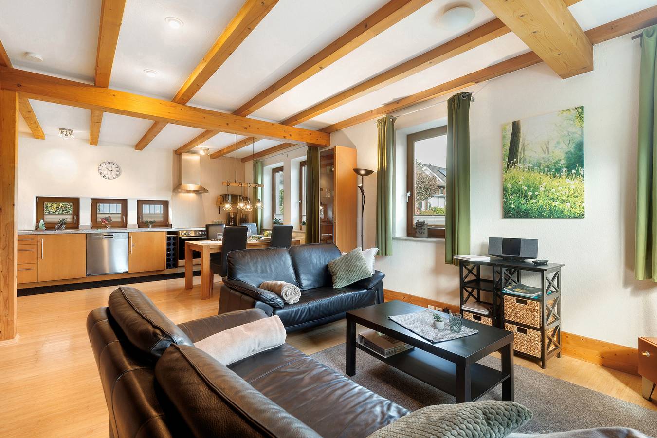 Geheel appartement, Vakantieappartement Quinkert 90 m² met privéterras en wifi in Eslohe, Hochsauerlandkreis