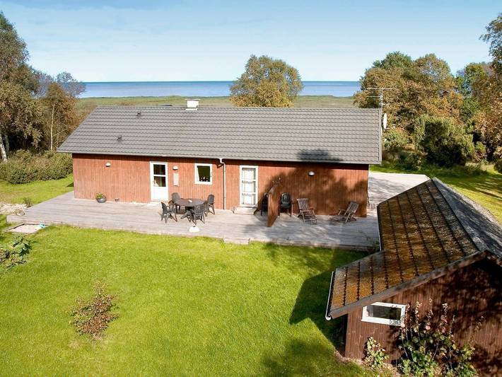 Ferienhaus für 8 Personen, mit Terrasse, mit Haustier am Mariagerfjord