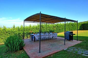 Villa per 14 Persone in San Gimignano, Siena e dintorni, Foto 4