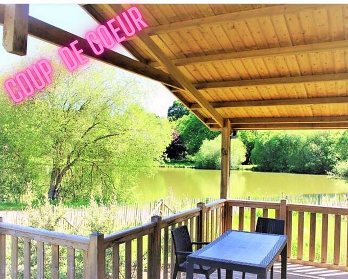 Location de vacances pour 2 personnes, avec vue sur le lac ainsi que jardin et vue à Merdrignac - 2