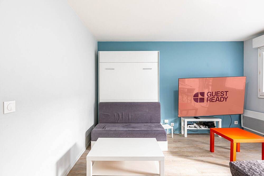 Appartement entier, Guestready - Studio cosy et ensoleillé à Antony in Antony, Hauts-de-Seine