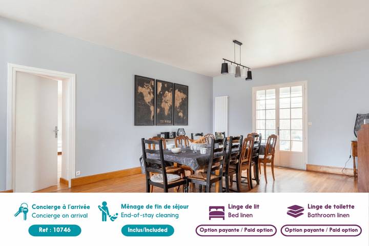 Location de vacances pour 15 personnes, avec terrasse et jardin, animaux acceptés dans Lamballe-Armor - 3