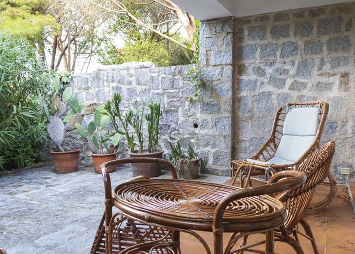 Location de vacances pour 4 personnes, avec jardin à Marina di Campo