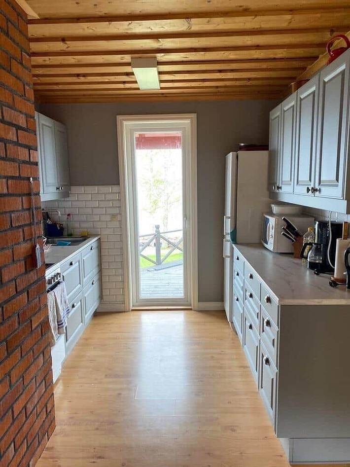 Ferienhaus für 8 Personen, mit Terrasse und Sauna, mit Haustier in Gullspang