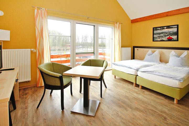 Ferienwohnung für 2 Personen, mit Balkon in Plau am See - 4