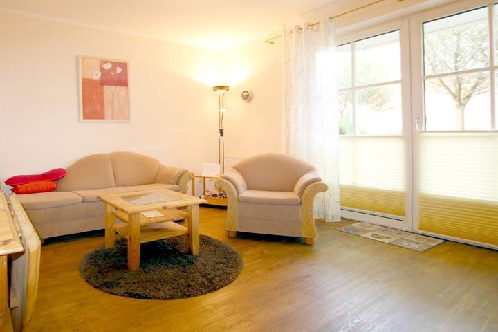 Ganze Wohnung, Ferienwohnung mit 2-Zimmern auf ca. 45 m² am Südstrand in Nordfriesische Inseln (Schleswig-Holstein) (Schleswig-Holstein), Wyk auf Föhr