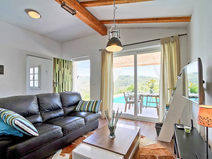 Ferienhaus für 4 Personen, mit Ausblick und Terrasse sowie Garten in Zentralistrien - 3