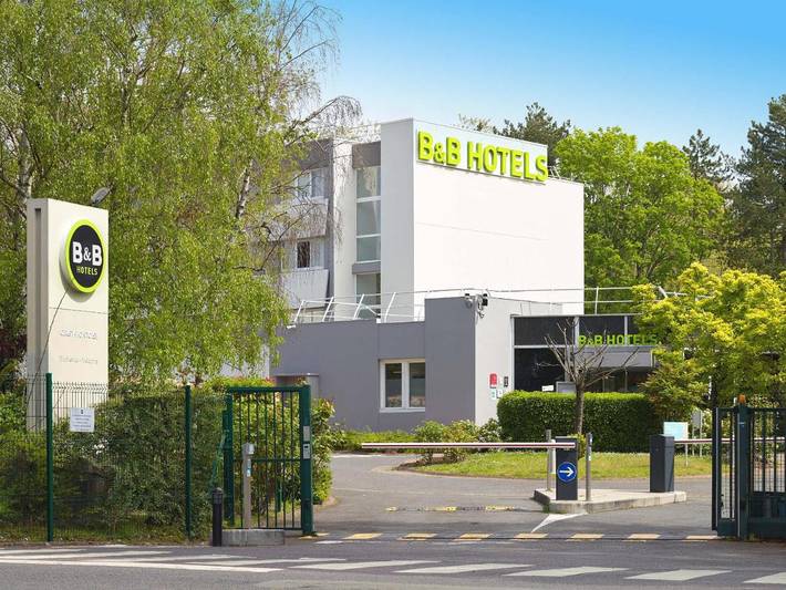 Hôtel pour 2 personnes, avec jardin, animaux acceptés à Cergy - 2