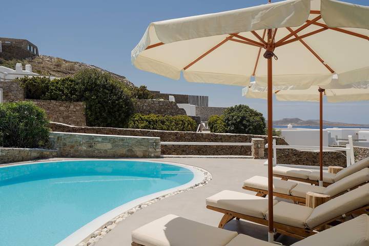 Villa mit pool für 10 Personen, mit Balkon und Garten auf Mykonos - 2
