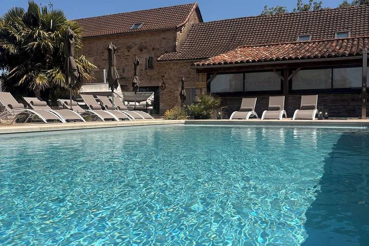 Maison de vacances pour 12 personnes
