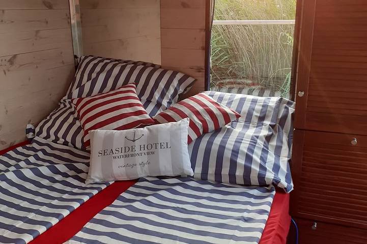 Hausboot für 4 Personen, mit Balkon auf Usedom - 3