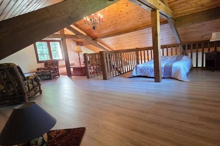 Chalet pour 5 personnes, avec balcon et jardin, animaux acceptés à Bussang - 2