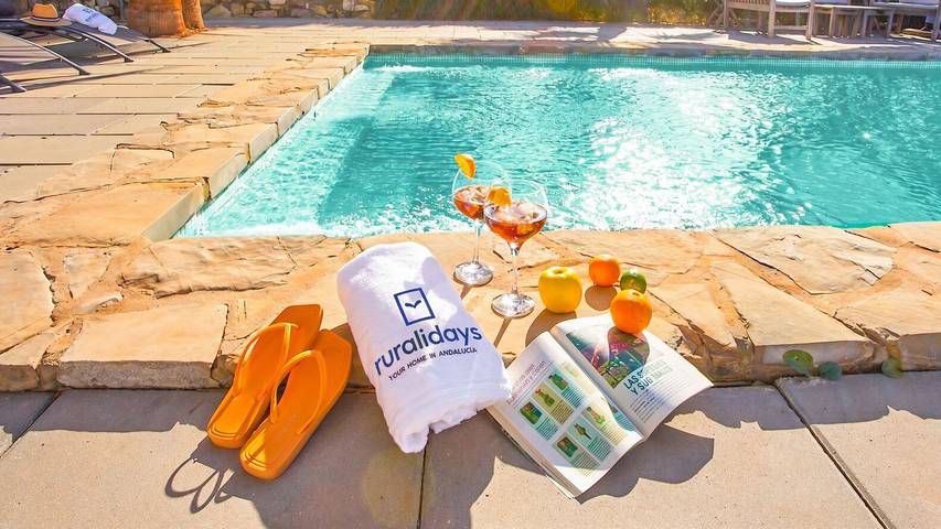 Casa rural para 6 personas, con Piscina en Arcos de la Frontera - 2