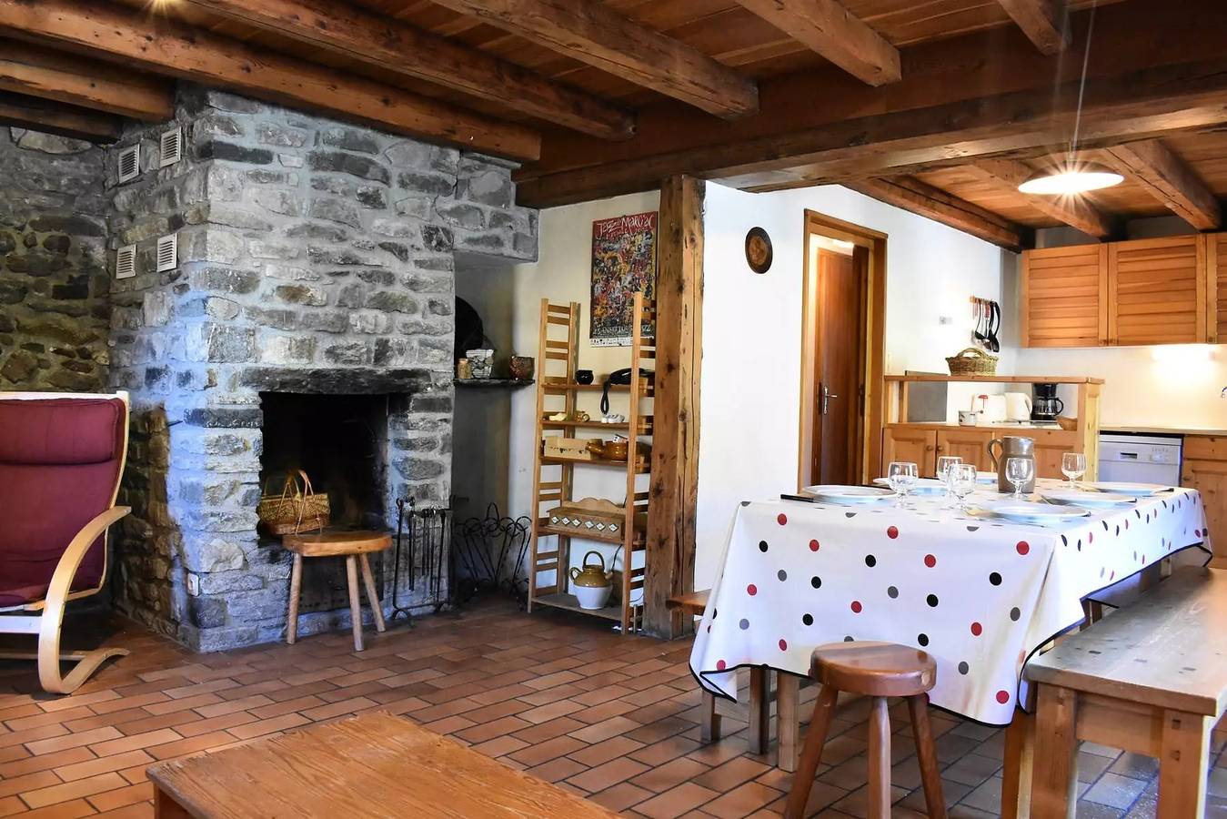 Chalet 4 rooms 8 people Meribel in Meribel Village, Courchevel