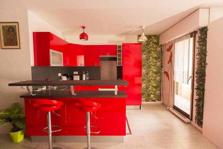 Gîte pour 2 personnes, avec Balcon ainsi que Terrasse et Jardin dans Lac De Creteil Creteil - 3