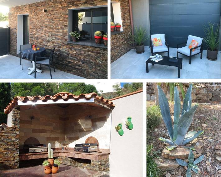 Gîte pour 2 personnes, avec terrasse dans les Pyrénées-Orientales - 2